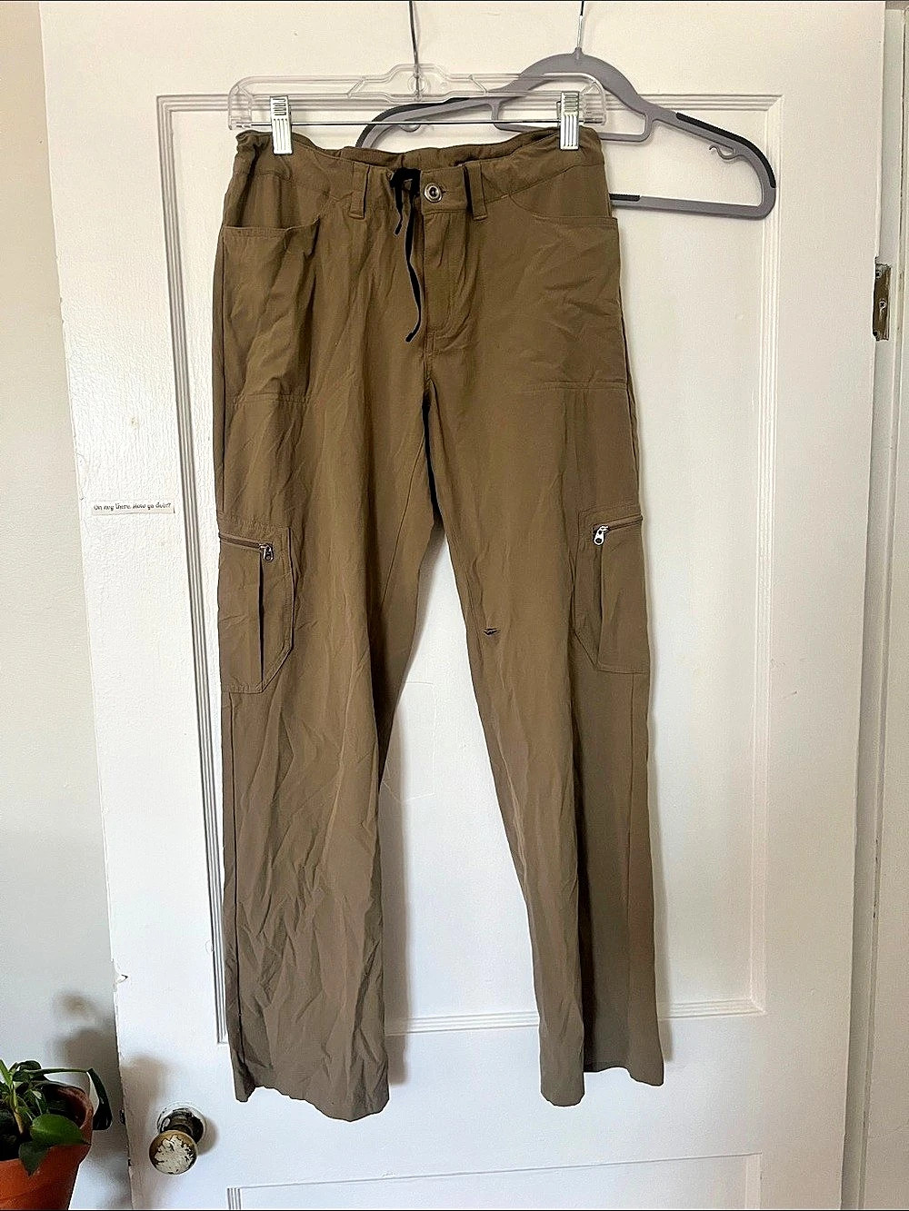 Patagonia Women's Cargo Pants Brown Size 8